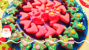 galletas de Navidad para niños con fondant